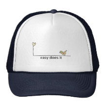 easy does it trucker hat