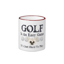 Easy Golf Coffee Mugs
