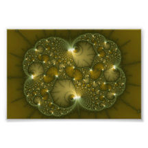 Easy Gro Fractals Photographic Print