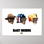 EASY RIDERS (MUERTA...DEATH BECOMES YOU) posters