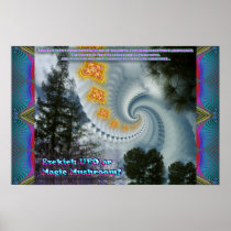 Easy Zeke on a cloudy day in Los Gatos... Poster