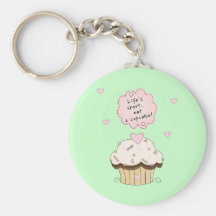 Eat A Cupcake Key Chains