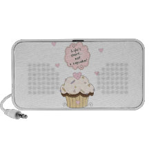 Eat a Cupcake Speaker System