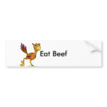 Eat Beef instead of turkey this year bumper stickers