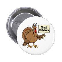 Eat Chicken Pin