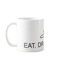 Eat. Drink. Hoop. Commuter Mug