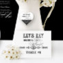Eat, Drink n Get Married, Table Number Postcards