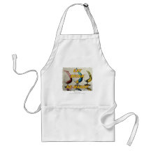 EAT DRINK & REMARRY APRON