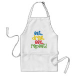 eat drink sex repeat aprons