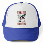 Eat Fruit - Be Healthy - WPA Poster - hats