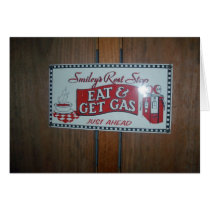 Eat & Get Gas Rest Stop Cards