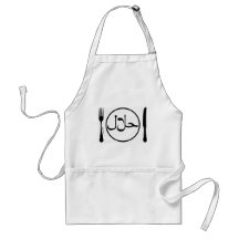 Eat Halal Apron