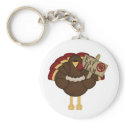 Eat Ham Not Turkey keychains