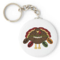 Eat Ham Not Turkey keychains