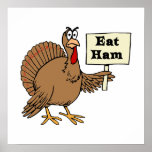 Eat Ham Poster