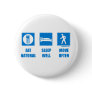 Eat healthy, sleep well, move often pin