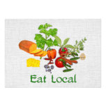 Eat Local Custom Invite