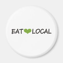 Eat Local Magnets
