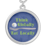 Eat Local Necklace