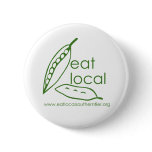Eat Local Southern Tier Button