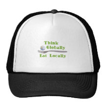 Eat Locally Hat
