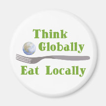 Eat Locally Magnets