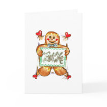 Eat me cards