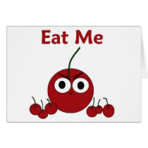 Eat Me Card cards