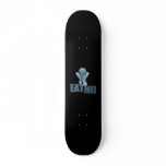 EAT ME! Gingerbread Man - Blue skateboards
