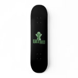 EAT ME! Gingerbread Man - Green skateboards