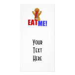 EAT ME! Gingerbread Man - Original Colours Photo Card