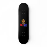 EAT ME! Gingerbread Man - Original Colours skateboards