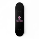 EAT ME! Gingerbread Man - Pink skateboards