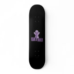 EAT ME! Gingerbread Man - Purple skateboards