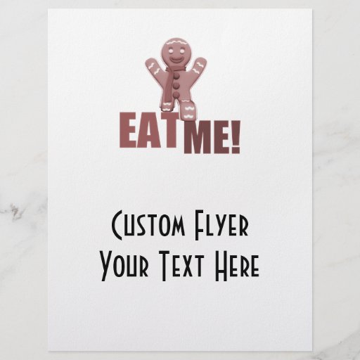 EAT ME! Gingerbread Man - Red Flyer