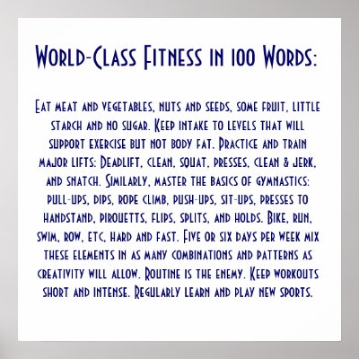 Eat meat and vegetables, nuts and seeds, some f... posters by crossfitcapecod
