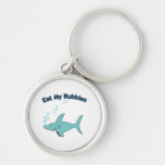 Eat My Bubbles Key Chain