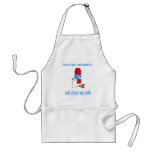 Eat My Cookies And Drink My Milk Oreo Font Spoof aprons