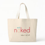 Eat Naked grocery bag