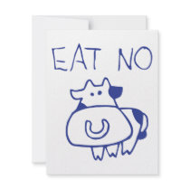 Eat no cow - blueb announcements