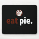 Eat Pie Mousepad