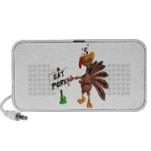 Eat Pork iPhone Speakers