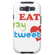 Eat pray tweet casemate cases