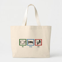 Eat Sleep Act Bags
