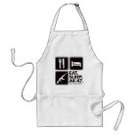 Eat Sleep AK-47 - Black aprons