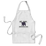 Eat Sleep AMERICAN BLACK BEARS Aprons