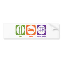 Eat Sleep Analyse Budgets