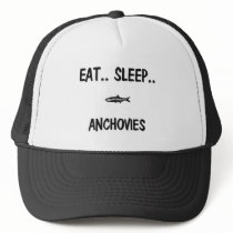 Eat Sleep ANCHOVIES