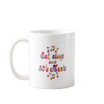 Eat, Sleep and 50's Music Coffee Mug