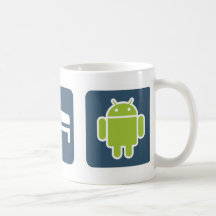 Eat. Sleep. Android. Mug